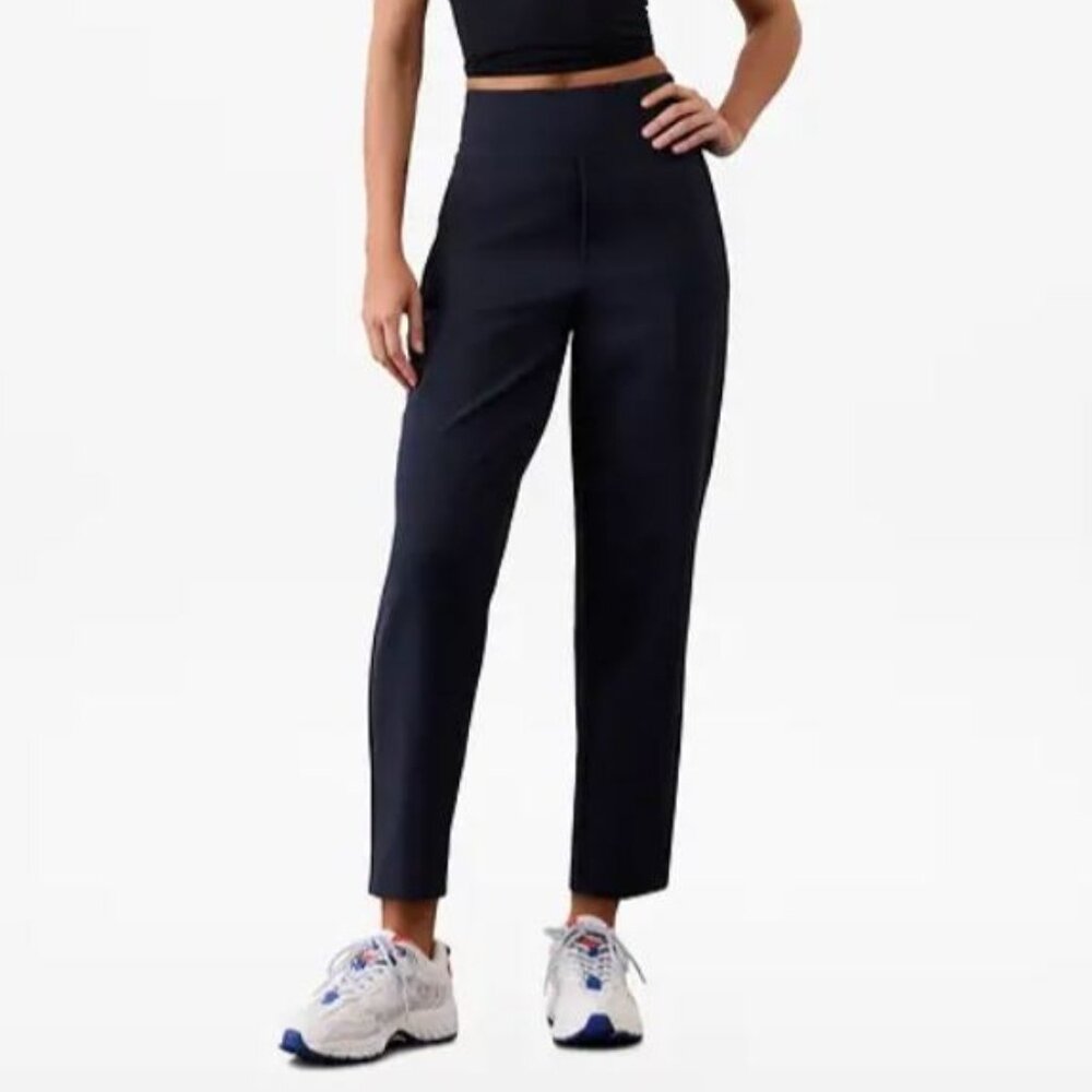 Athleta navy Ankle Pants